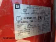 ✅ 2016 GMC Canyon 4WD SLT • VIN: 1GTG6DE39G1115448 • Lot: 70254015. Wystawiony na Copart z przebiegiem 110 932 mil. Bezpłatny archiwum sprzedaży aukcyjnych z USA i szczegółowy raport historii pojazdu na DreamBid. Zdjęcie 12.