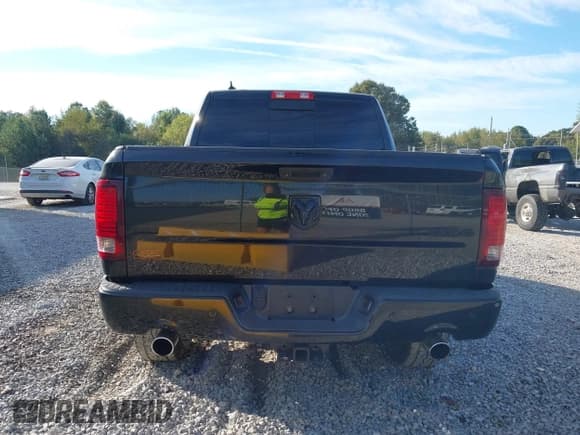 ✅ 2016 Ram 1500 Sport • VIN: 1C6RR7MT3GS100660 • Lot: 43461450. Listed on IAAI with 150,578 mi. Free auction sales archive from the USA and detailed vehicle history report at DreamBid. Image 16.