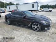 ✅ 2017 Infiniti Q60 Sport • VIN: JN1EV7EK9HM364239 • Lot: 57768025. Listed on Copart with 142,460 mi. Free auction sales archive from the USA and detailed vehicle history report at DreamBid. Image 4.