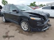 ✅ 2014 Jeep Cherokee Limited • VIN: 1C4PJMDS2EW255820 • Lot: 42265585. Listed on IAAI with 106,053 mi. Free auction sales archive from the USA and detailed vehicle history report at DreamBid. Image 1.