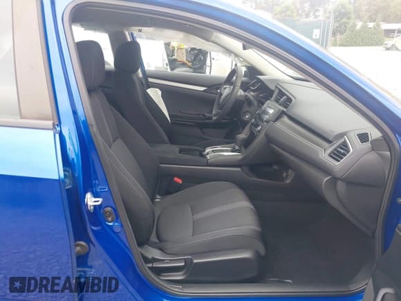 ✅ 2021 Honda Civic LX • VIN: 2HGFC2F61MH542171 • Lot: 43341152. Listed on IAAI with 10,415 mi. Free auction sales archive from the USA and detailed vehicle history report at DreamBid. Image 5.