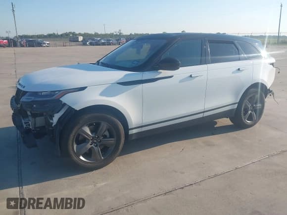 ✅ 2021 Land Rover Range Rover Velar S • VIN: SALYJ2EXXMA309713 • Лот: 43312385. Опубликован ранее на IAAI с пробегом 45 626 миль. Бесплатный доступ к архиву аукционных продаж из США и подробный отчёт об истории автомобиля на DreamBid. Изображение 2.
