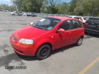 ✅ 2005 Chevrolet Aveo LS • VIN: KL1TD62635B344446 • Lot: 33126909. Wystawiony na IAAI z przebiegiem 167 267 mil. Bezpłatny archiwum sprzedaży aukcyjnych z USA i szczegółowy raport historii pojazdu na DreamBid. Zdjęcie 2.