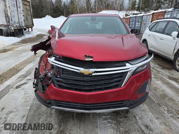 ✅ 2022 Chevrolet Equinox LT • VIN: 3GNAXKEV8NL224375 • Lot: 48375325. Listed on Copart with 18,513 mi. Free auction sales archive from the USA and detailed vehicle history report at DreamBid. Image 5.
