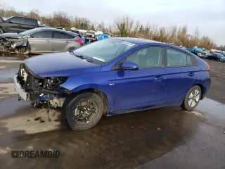✅ 2019 Hyundai Ioniq Blue • VIN: KMHC65LC0KU143813 • Lot: 87245724. Wystawiony na Copart z przebiegiem 53 003 mil. Bezpłatny archiwum sprzedaży aukcyjnych z USA i szczegółowy raport historii pojazdu na DreamBid. Zdjęcie 1.