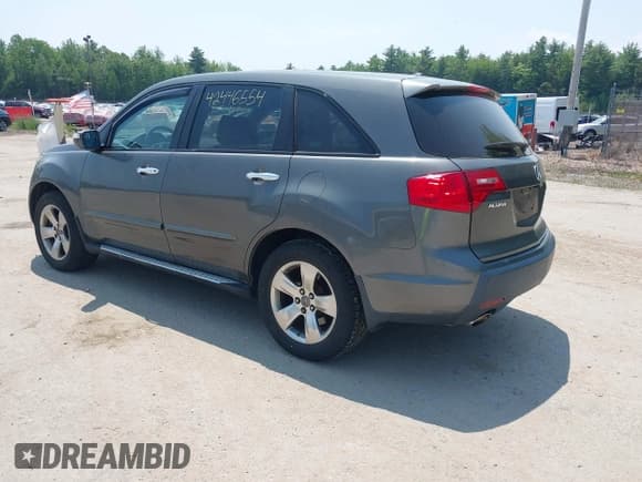 ✅ 2007 Acura MDX Sport • VIN: 2HNYD28897H504964 • Лот: 42446554. Опубликован ранее на IAAI с пробегом 151 968 миль. Бесплатный доступ к архиву аукционных продаж из США и подробный отчёт об истории автомобиля на DreamBid. Изображение 3.