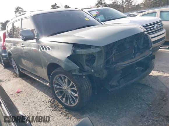 ✅ 2011 Infiniti QX56 8-passenger • VIN: JN8AZ2NC4B9302676 • Lot: 41286126. Wystawiony na IAAI z przebiegiem 210 229 mil. Bezpłatny archiwum sprzedaży aukcyjnych z USA i szczegółowy raport historii pojazdu na DreamBid. Zdjęcie 1.