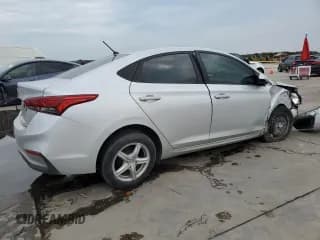 ✅ 2022 Hyundai Accent SEL • VIN: 3KPC24A66NE161310 • Лот: 70375374. Опубликован ранее на Copart с пробегом Не указан. Бесплатный доступ к архиву аукционных продаж из США и подробный отчёт об истории автомобиля на DreamBid. Изображение 3.