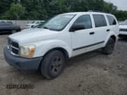 ✅ 2006 Dodge Durango SXT • VIN: 1D4HB38P26F190134 • Лот: 67117045. Опубликован ранее на Copart с пробегом 72 424 миль. Бесплатный доступ к архиву аукционных продаж из США и подробный отчёт об истории автомобиля на DreamBid. Изображение 1.