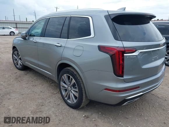 ✅ 2025 Cadillac XT6 FWD Premium Luxury • VIN: 1GYKPCRS0SZ119055 • Lot: 42574001. Listed on IAAI with 17,137 mi. Free auction sales archive from the USA and detailed vehicle history report at DreamBid. Image 3.