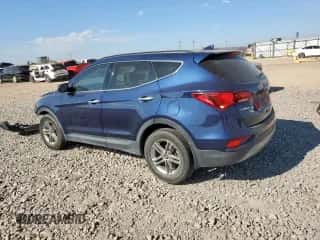 2017 Hyundai Santa Fe 2.4L с VIN 5XYZUDLB5HG449888, выставлен на аукционе Copart как лот 80198835 с пробегом 77 350 миль миль и Чистый • Clean title. История ставок и продаж доступна на DreamBid. Изображение 2.