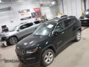 ✅ 2018 Jeep Compass Latitude • VIN: 3C4NJDBB4JT431678 • Lot: 43570429. Listed on IAAI with 136,800 mi. Free auction sales archive from the USA and detailed vehicle history report at DreamBid. Image 6.