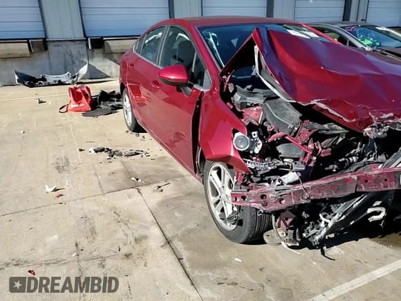 ✅ 2017 Chevrolet Cruze LT • VIN: 1G1BE5SM2H7159279 • Лот: 87248615. Опубликован ранее на Copart с пробегом 152 244 миль. Бесплатный доступ к архиву аукционных продаж из США и подробный отчёт об истории автомобиля на DreamBid. Изображение 14.