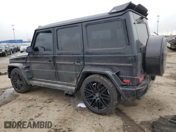 ✅ 2015 Mercedes-Benz G 550 • VIN: WDCYC3HFXFX231809 • Lot: 46878645. Listed on Copart with 27,422 mi. Free auction sales archive from the USA and detailed vehicle history report at DreamBid. Image 2.