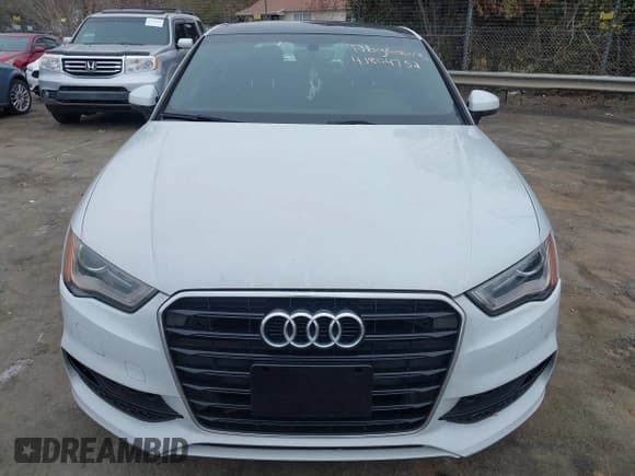 ✅ 2016 Audi A3 • VIN: WAUG7GFF0G1006414 • Lot: 41804752. Listed on IAAI with 107,767 mi. Free auction sales archive from the USA and detailed vehicle history report at DreamBid. Image 12.