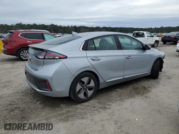 ✅ 2020 Hyundai Ioniq SEL • VIN: KMHC85LC0LU206579 • Lot: 87721065. Wystawiony na Copart z przebiegiem 37 527 mil. Bezpłatny archiwum sprzedaży aukcyjnych z USA i szczegółowy raport historii pojazdu na DreamBid. Zdjęcie 3.