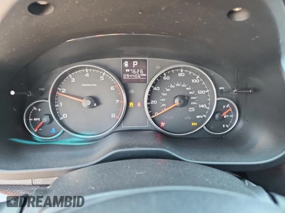 ✅ 2014 Subaru Legacy Special Sports • VIN: 4S3BMCH64E3022936 • Lot: 69210875. Listed on Copart with 94,406 mi. Free auction sales archive from the USA and detailed vehicle history report at DreamBid. Image 9.