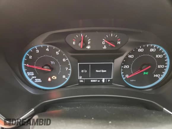 2018 Chevrolet Equinox LT с VIN 2GNAXSEV4J6209791, выставлен на аукционе Copart как лот 89737695 с пробегом 80 907 миль миль и Чистый • Clean title. История ставок и продаж доступна на DreamBid. Изображение 9.