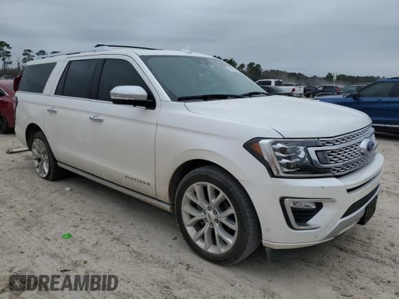 ✅ 2018 Ford Expedition Max Platinum • VIN: 1FMJK1LT9JEA50292 • Лот: 46458835. Опубликован ранее на Copart с пробегом 90 879 миль. Бесплатный доступ к архиву аукционных продаж из США и подробный отчёт об истории автомобиля на DreamBid. Изображение 4.
