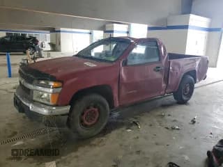 ✅ 2005 Chevrolet Colorado LS Z85 • VIN: 1GCCS148058122461 • Lot: 58848605. Listed on Copart with 305,582 mi. Free auction sales archive from the USA and detailed vehicle history report at DreamBid. Image 1.