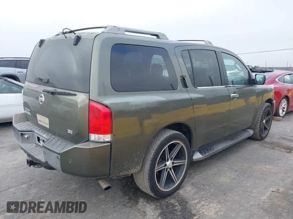 ✅ 2004 Nissan Armada LE • VIN: 5N1AA08A54N700437 • Lot: 43882124. Listed on IAAI with 228,107 mi. Free auction sales archive from the USA and detailed vehicle history report at DreamBid. Image 4.