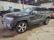 ✅ 2014 Jeep Grand Cherokee Overland • VIN: 1C4RJFCG1EC197282 • Lot: 95093985. Listed on Copart with 224,621 mi. Free auction sales archive from the USA and detailed vehicle history report at DreamBid. Image 1.
