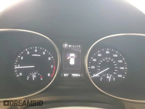 2019 Hyundai Santa Fe Limited Ultimate z VIN KM8SRDHF3KU309726, wystawiony jako Copart lot #57060085 z przebiegiem 79 094 mil mil oraz Szkoda całkowita • Salvage title. Historia ofert i sprzedaży dostępna na DreamBid. Obrazek 9.