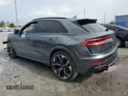 ✅ 2021 Audi RS Q8 • VIN: WU1ARBF19MD005771 • Lot: 59473635. Wystawiony na Copart z przebiegiem 17 608 mil. Bezpłatny archiwum sprzedaży aukcyjnych z USA i szczegółowy raport historii pojazdu na DreamBid. Zdjęcie 2.