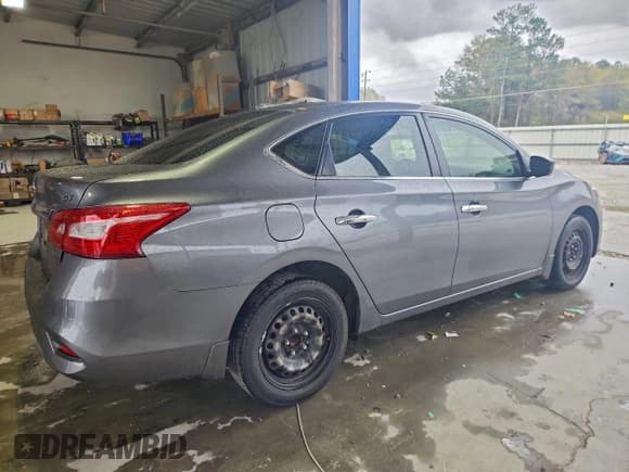 ✅ 2017 Nissan Sentra SR • VIN: 3N1AB7AP7HL720335 • Lot: 93331515. Listed on Copart with 110,812 mi. Free auction sales archive from the USA and detailed vehicle history report at DreamBid. Image 3.