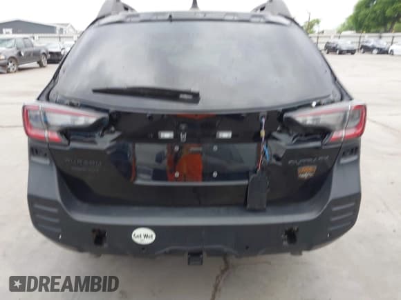 ✅ 2023 Subaru Outback Wilderness • VIN: 4S4BTGUD5P3214976 • Lot: 41909713. Listed on IAAI with 25,022 mi. Free auction sales archive from the USA and detailed vehicle history report at DreamBid. Image 17.