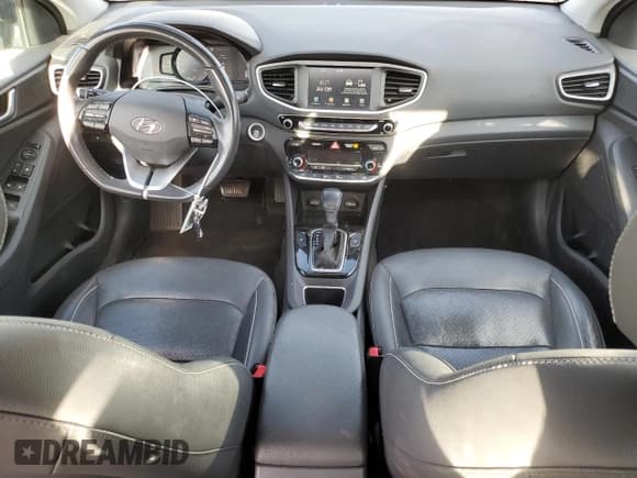 ✅ 2017 Hyundai Ioniq Limited • VIN: KMHC85LC4HU047265 • Lot: 84474905. Listed on Copart with 91,154 mi. Free auction sales archive from the USA and detailed vehicle history report at DreamBid. Image 8.