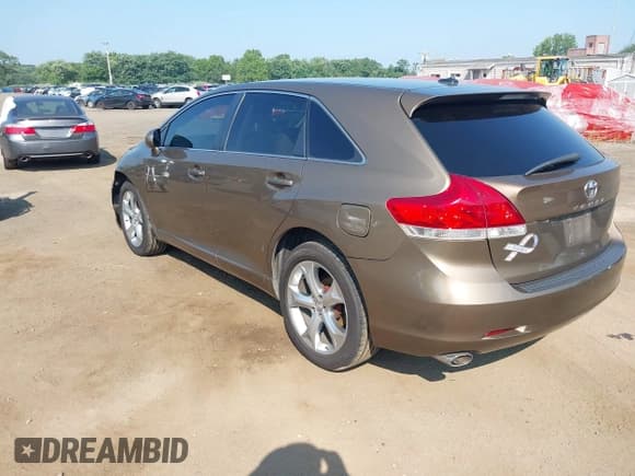 ✅ 2009 Toyota Venza • VIN: 4T3ZK11A89U004174 • Lot: 43004527. Listed on IAAI with 143,599 mi. Free auction sales archive from the USA and detailed vehicle history report at DreamBid. Image 3.