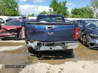 ✅ 2008 Chevrolet Silverado 1500 LTZ • VIN: 2GCEK19J981265999 • Lot: 54512494. Listed on Copart with Not provided. Free auction sales archive from the USA and detailed vehicle history report at DreamBid. Image 6.