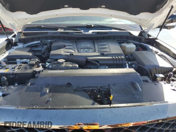 ✅ 2023 Infiniti QX80 Luxe • VIN: JN8AZ2AF6P9756094 • Lot: 90884015. Listed on Copart with 21,994 mi. Free auction sales archive from the USA and detailed vehicle history report at DreamBid. Image 12.