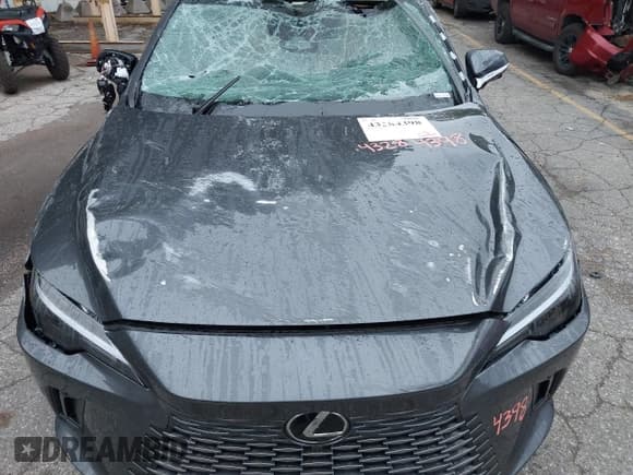 ✅ 2025 Lexus RX 350h Premium Plus • VIN: 2T2BBMCAXSC089949 • Lot: 43284398. Wystawiony na IAAI z przebiegiem 6 393 mil. Bezpłatny archiwum sprzedaży aukcyjnych z USA i szczegółowy raport historii pojazdu na DreamBid. Zdjęcie 6.