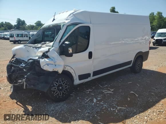 ✅ 2023 Ram ProMaster Cargo • VIN: 3C6LRVDGXPE503860 • Лот: 66521275. Опубликован ранее на Copart с пробегом Не указан. Бесплатный доступ к архиву аукционных продаж из США и подробный отчёт об истории автомобиля на DreamBid. Изображение 1.