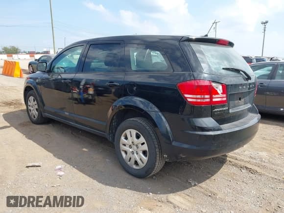 ✅ 2014 Dodge Journey SE • VIN: 3C4PDCAB9ET191688 • Lot: 43237865. Listed on IAAI with 218,594 mi. Free auction sales archive from the USA and detailed vehicle history report at DreamBid. Image 3.