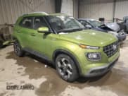 ✅ 2022 Hyundai Venue Limited • VIN: KMHRC8A37NU174245 • Lot: 45593105. Listed on Copart with 66,810 mi. Free auction sales archive from the USA and detailed vehicle history report at DreamBid. Image 4.