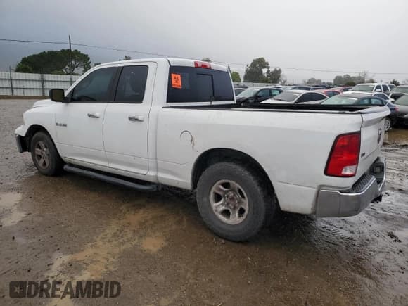 ✅ 2010 Dodge 1500 SLT • VIN: 1D7RB1GP0AS182224 • Lot: 44581735. Wystawiony na Copart z przebiegiem 207 531 mil. Bezpłatny archiwum sprzedaży aukcyjnych z USA i szczegółowy raport historii pojazdu na DreamBid. Zdjęcie 2.