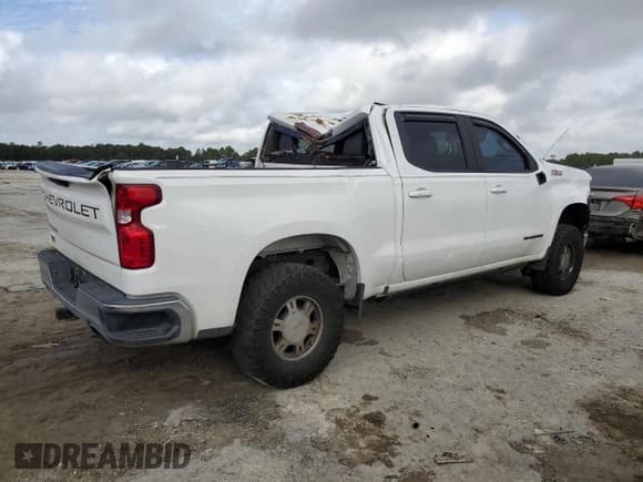✅ 2019 Chevrolet Silverado 1500 LT • VIN: 3GCUYDED6KG165322 • Lot: 74691524. Wystawiony na Copart z przebiegiem Nie podano. Bezpłatny archiwum sprzedaży aukcyjnych z USA i szczegółowy raport historii pojazdu na DreamBid. Zdjęcie 3.