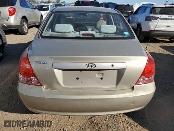 2006 Hyundai Elantra GLS z VIN KMHDN46D96U363317, wystawiony jako Copart lot #76749794 z przebiegiem 154 094 mil mil oraz Szkoda całkowita • Salvage title. Historia ofert i sprzedaży dostępna na DreamBid. Obrazek 6.