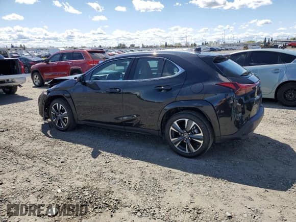 ✅ 2024 Lexus UX 250h Premium • VIN: JTHP6JBH7R2190501 • Lot: 51787365. Listed on Copart with 14,773 mi. Free auction sales archive from the USA and detailed vehicle history report at DreamBid. Image 2.