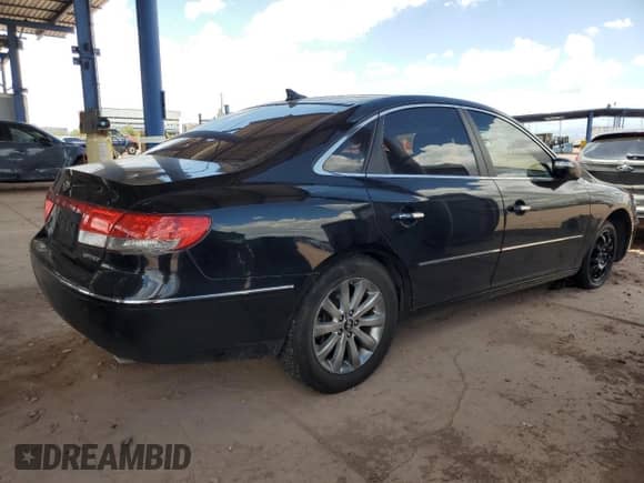 2009 Hyundai Azera Limited с VIN KMHFC46F49A388051, выставлен на аукционе Copart как лот 56252425 с пробегом 177 171 миль миль и Списание • Salvage title. История ставок и продаж доступна на DreamBid. Изображение 3.