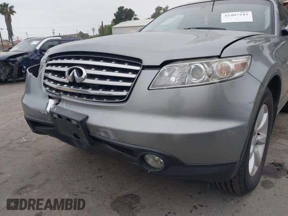 ✅ 2005 Infiniti FX • VIN: JNRAS08U25X108821 • Lot: 42407243. Listed on IAAI with 87,488 mi. Free auction sales archive from the USA and detailed vehicle history report at DreamBid. Image 13.