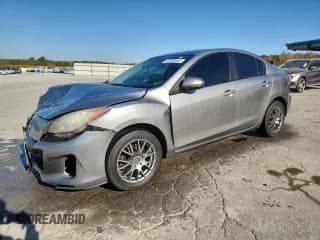 ✅ 2013 Mazda 3 i SV • VIN: JM1BL1TG6D1730736 • Lot: 92398865. Listed on Copart with 123,485 mi. Free auction sales archive from the USA and detailed vehicle history report at DreamBid. Image 1.