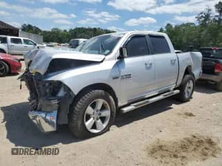 2017 Ram 1500 SLT с VIN 1C6RR7LTXHS777272, выставлен на аукционе Copart как лот 53110495 с пробегом Не указан миль и Списание • Salvage title. История ставок и продаж доступна на DreamBid. Изображение 1.