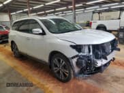 ✅ 2019 Nissan Pathfinder S • VIN: 5N1DR2MM5KC629945 • Лот: 67735915. Опубликован ранее на Copart с пробегом 96 848 миль. Бесплатный доступ к архиву аукционных продаж из США и подробный отчёт об истории автомобиля на DreamBid. Изображение 4.