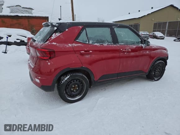 ✅ 2021 Hyundai Venue SE • VIN: KMHRB8A31MU119548 • Lot: 88139385. Listed on Copart with 70,780 mi. Free auction sales archive from the USA and detailed vehicle history report at DreamBid. Image 3.