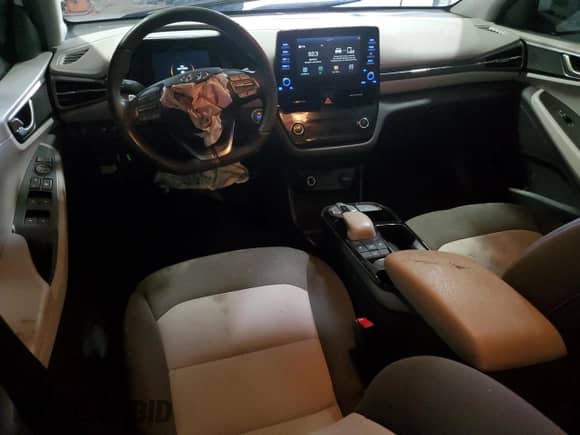 2020 Hyundai Ioniq SE с VIN KMHC75LJ5LU076400, выставлен на аукционе Copart как лот 48662015 с пробегом 32 300 миль миль и Чистый • Clean title. История ставок и продаж доступна на DreamBid. Изображение 8.