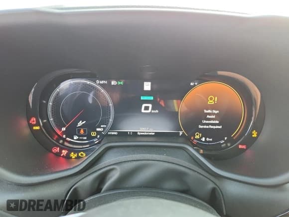 ✅ 2024 Dodge Hornet R/T • VIN: ZACPDFCW7R3A32027 • Lot: 81267055. Listed on Copart with 32,617 mi. Free auction sales archive from the USA and detailed vehicle history report at DreamBid. Image 9.